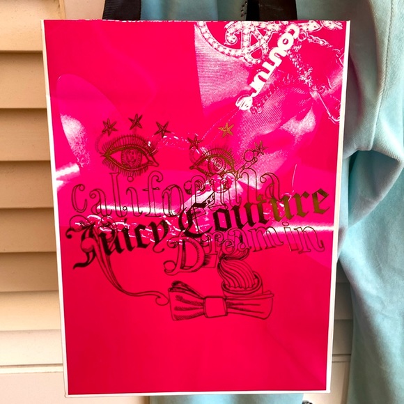 Juicy Couture velour track pants 💎🩵 - Picture 12 of 13